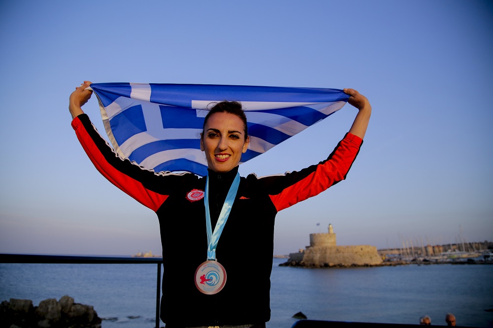 Πρώτο μετάλλιο για την Ελλάδα: «Χάλκινο» η Μαυρίκου στο Παγκόσμιο πρωτάθλημα Taekwondo Beach (Photos) - Media