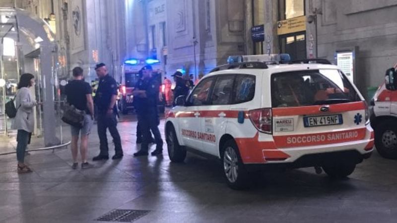 Ιταλία: Άντρας μαχαιρώνει αστυνομικό και στρατιωτικό στον σταθμό τρένων του Μιλάνου - Media
