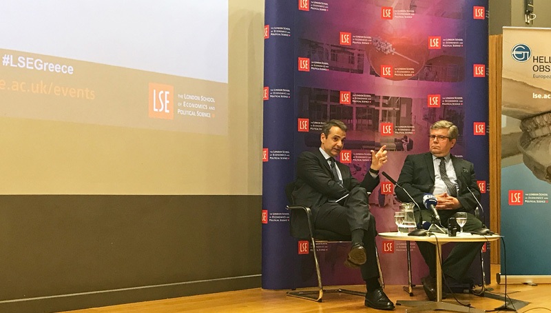 Μητσοτάκης στο LSE: Τα μέτρα θα εφαρμοστούν, τα αντίμετρα όχι - Media