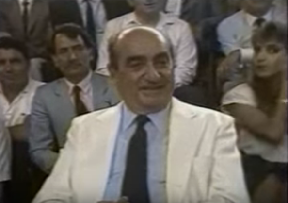 Κωνσταντίνος Μητσοτάκης και Ανδρέας Παπανδρέου μαζί στο ΣΕΦ στο έπος του 1987 (Video) - Media