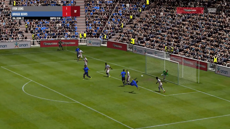 ΠΑΜΕ ΣΤΟΙΧΗΜΑ Virtual Sports: Το μεγάλο ποδοσφαιρικό γεγονός του καλοκαιριού σε όλα τα πρακτορεία ΟΠΑΠ - Media