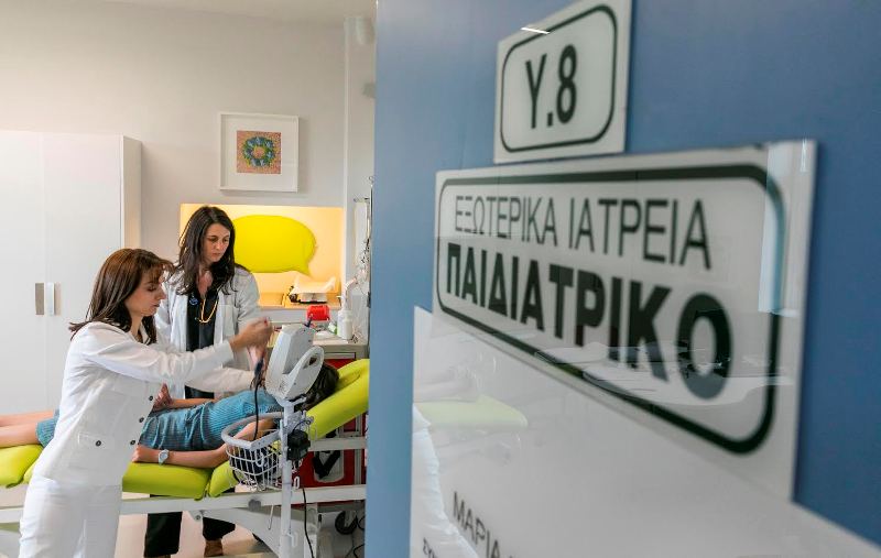 Όμιλος ΟΤΕ: Νέο Τμήμα Επειγόντων Περιστατικών για παιδιά στο Καρπενήσι- 500.000 ευρώ σε υποδομές υγείας για παιδιά - Media