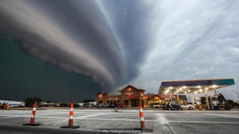 Μυστηριώδης καταιγίδα κατέστρεψε μια ολόκληρη πόλη μέσα σε 15 λεπτά (Photos) - Media