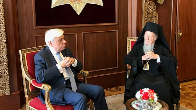 Παυλόπουλος: Η Τουρκία πρέπει να αντιληφθεί τη σημασία του Οικουμενικού Πατριαρχείου - Media