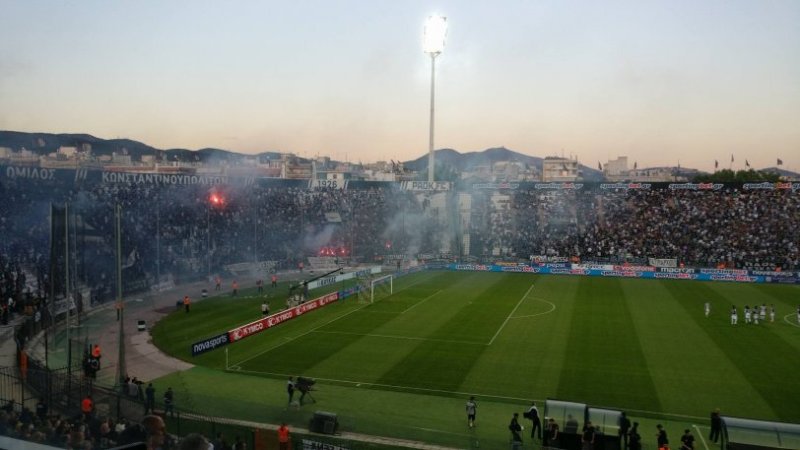 Συνθήματα κατά Κυριάκου Μητσοτάκη στην Τούμπα! - Media