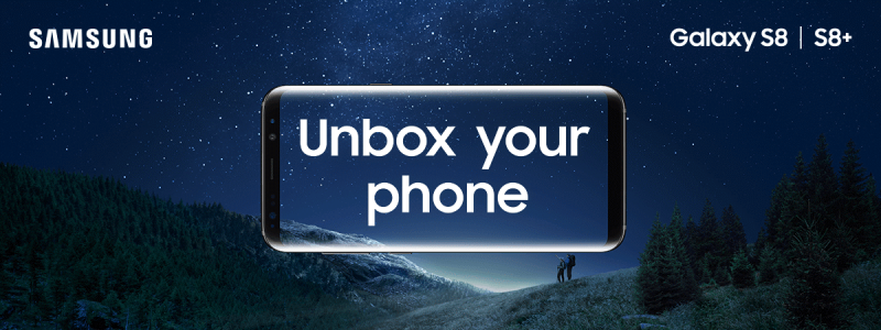 Τα Samsung Galaxy S8 & S8+ ήρθαν στην WIND - Media