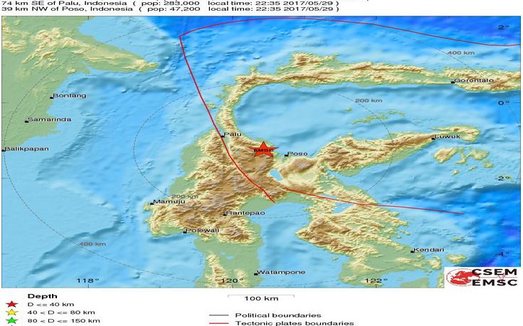 Ισχυρός σεισμός 6,6 Ρίχτερ στην Ινδονησία – Οι πολίτες βγήκαν στους δρόμους - Media