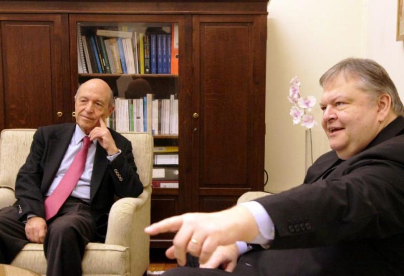 Συνάντηση Σημίτη-Βενιζέλου σε φόντο… Eurogroup - Media