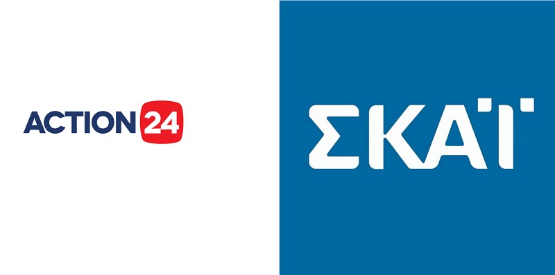 Σύμπραξη ΣΚΑΪ-Action 24 για το βράδυ των γαλλικών εκλογών - Media
