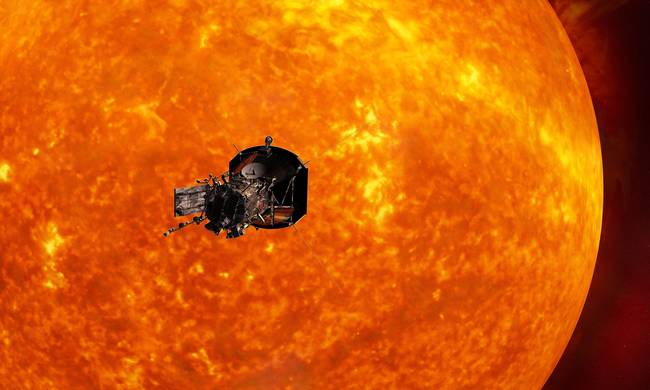 Aπίστευτο: Η NASA στέλνει στον Ήλιο διαστημόπλοιο που αντέχει στους 1.400 βαθμούς Κελσίου! (Video) - Media