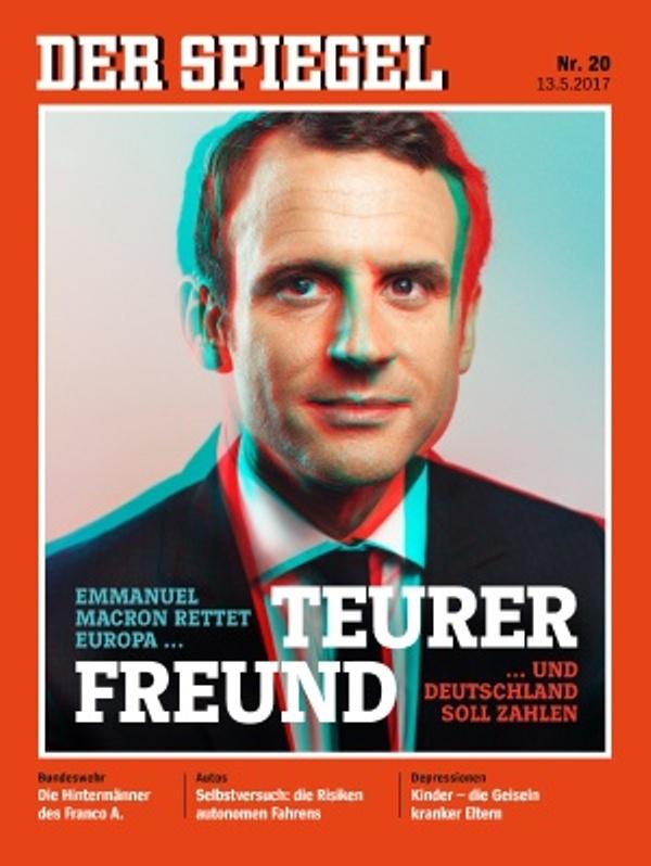 Το Spiegel «χτυπά» τον Μακρόν - Εξώφυλλο-σοκ από το γερμανικό περιοδικό (Photo) - Media