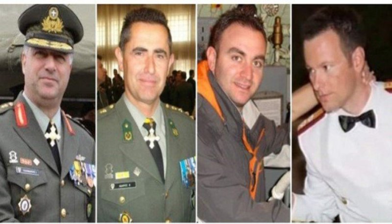 Τιμητική προαγωγή στους θανόντες στρατιωτικούς του μοιραίου Χιούι  - Media
