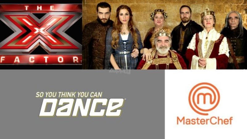 Τηλεθέαση: Μάχη Dance και X Factor! Τι έκαναν MasterChef και Παραμύθι αλλιώς; - Media