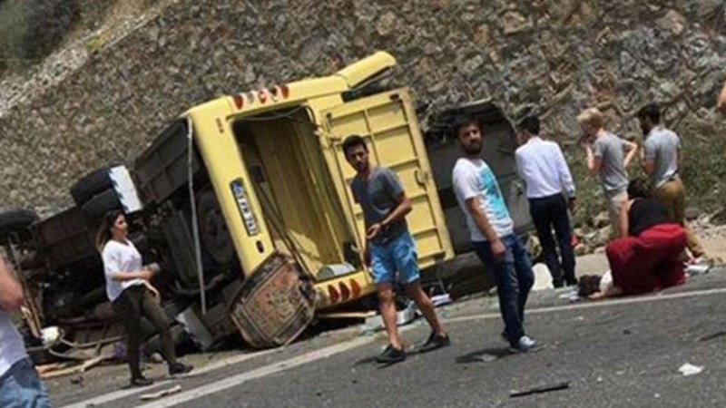 Τουρκία: 23 νεκροί και 11 τραυματίες από εκτροπή τουριστικού λεωφορείου  - Media