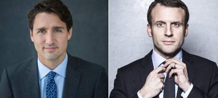 Τριντό ή Μακρόν: Οι χρήστες του Twitter τσακώνονται ποιος είναι πιο σέξι - Media