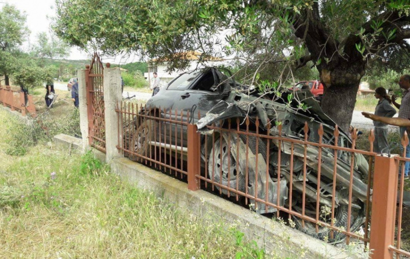 Χαλκιδική: Τροχαίο ατύχημα στην περιοχή της Συκιάς (Photo)  - Media