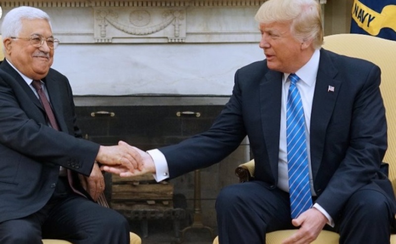 Τον Μαχμούτ Αμπάς υποδέχθηκε ο Τραμπ στον Λευκό Οίκο - Media