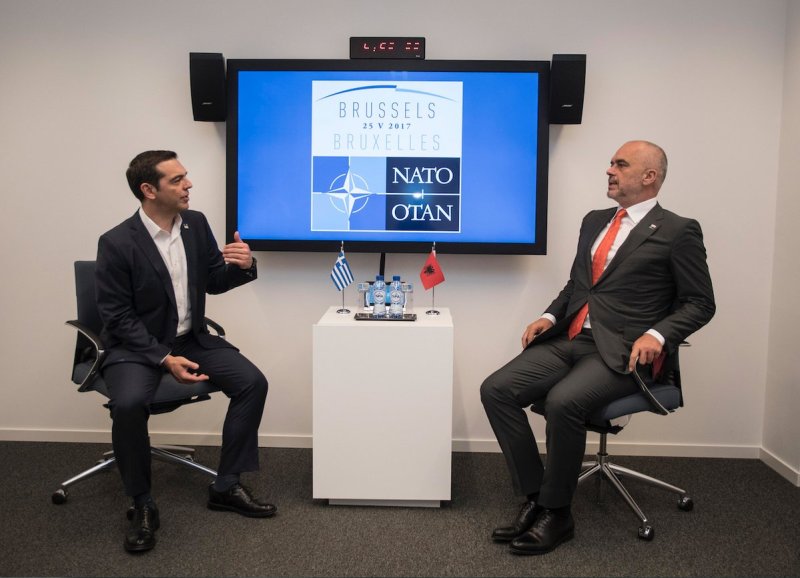 Επίθεση της ΝΔ κατά Τσίπρα-Κοτζιά για «μυστική διπλωματία» με Αλβανία - Media