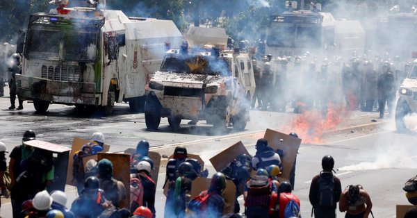 «Ποτάμι» το αίμα στη Βενεζουέλα: Στους 45 οι νεκροί στις διαδηλώσεις κατά του Μαδούρο (Video) - Media
