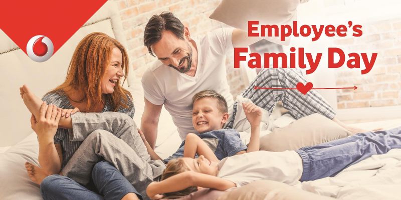 Vodafone Family Day  για όλους τους εργαζόμενους στη Vodafone - Media