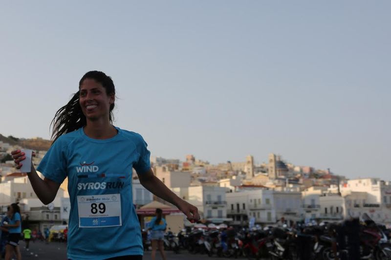 Δείξε το Δρόμο με την WIND στο Syros Run - Media
