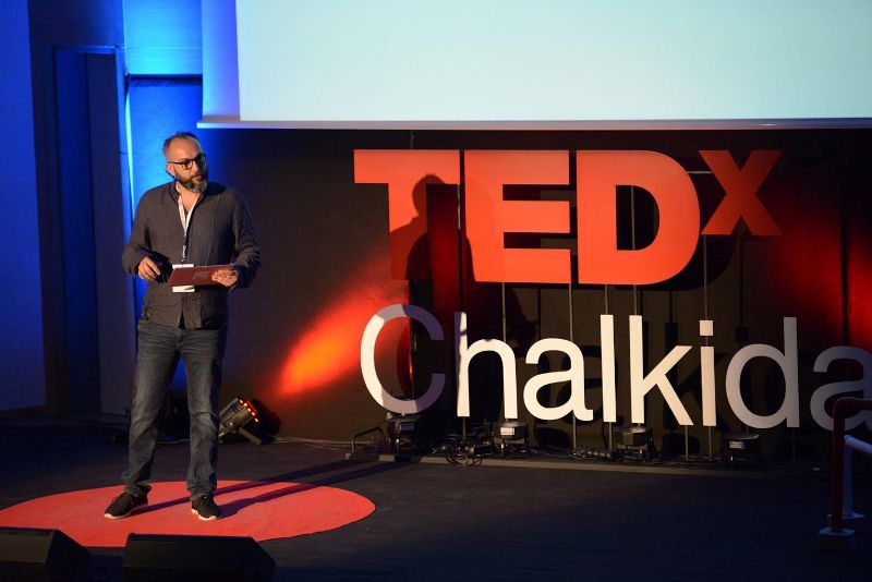 Η εξέλιξη ήρθε από το TEDx Chalkida #exelixis #deiksepoioseisai - Media