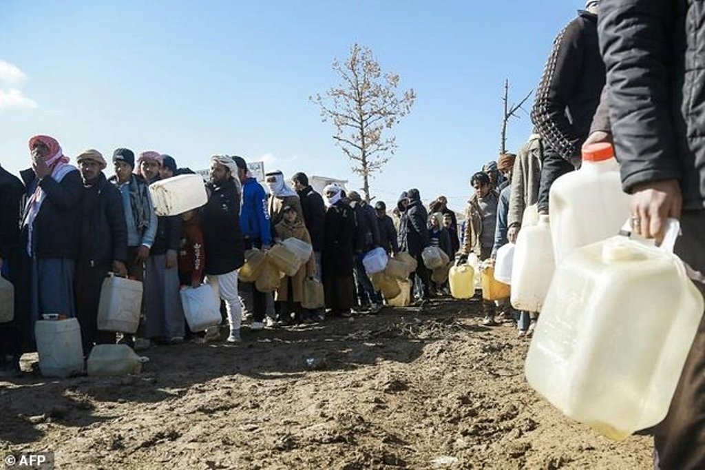 Τζιχαντιστές επιτέθηκαν σε καταυλισμό προσφύγων – 32 νεκροί - Media