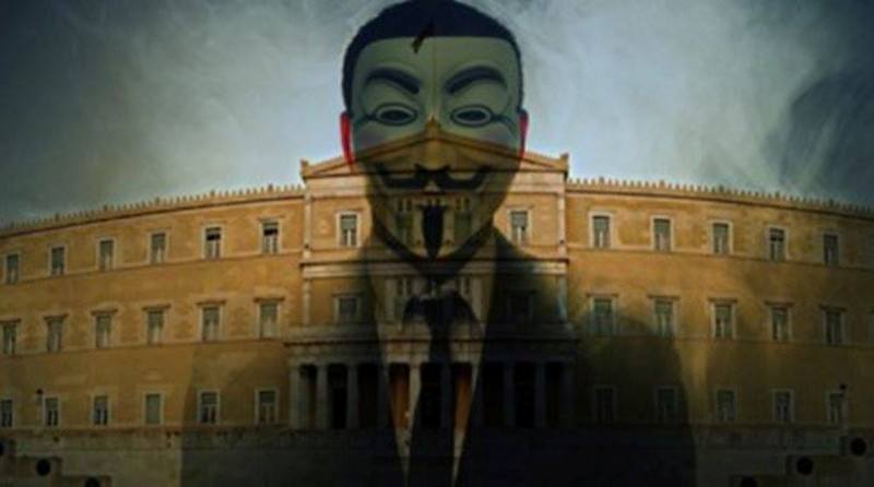 «Πόλεμο» με την Τουρκία ξεκινάνε οι Έλληνες Anonymous - Ετοιμάζουν εκατοντάδες χτυπήματα-αστραπή - Media