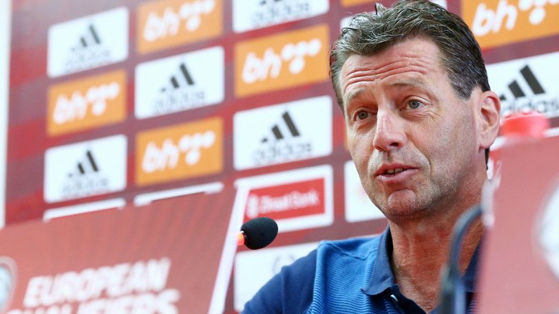 Σκίμπε: «Με καρδιά στον τελικό με Βοσνία» - Media