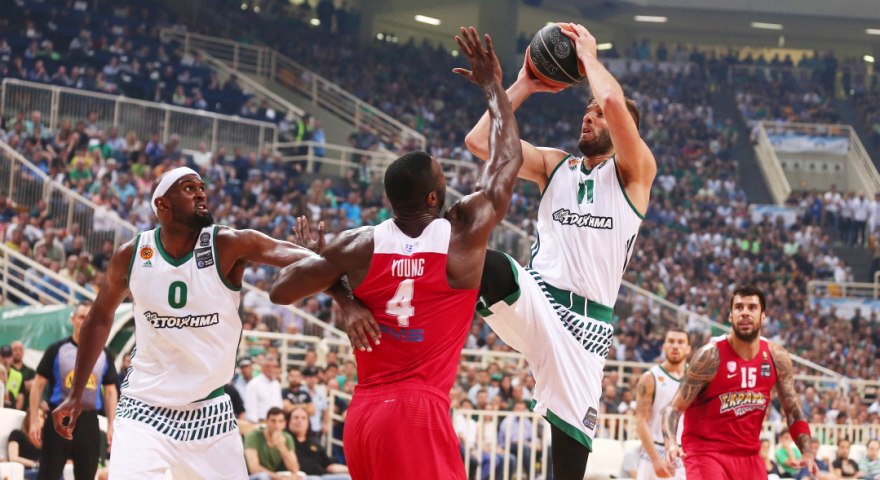 Άνετη νίκη Παναθηναϊκού, 71-58 τον Ολυμπιακό - Την Κυριακή στο ΣΕΦ κρίνεται ο τίτλος - Media