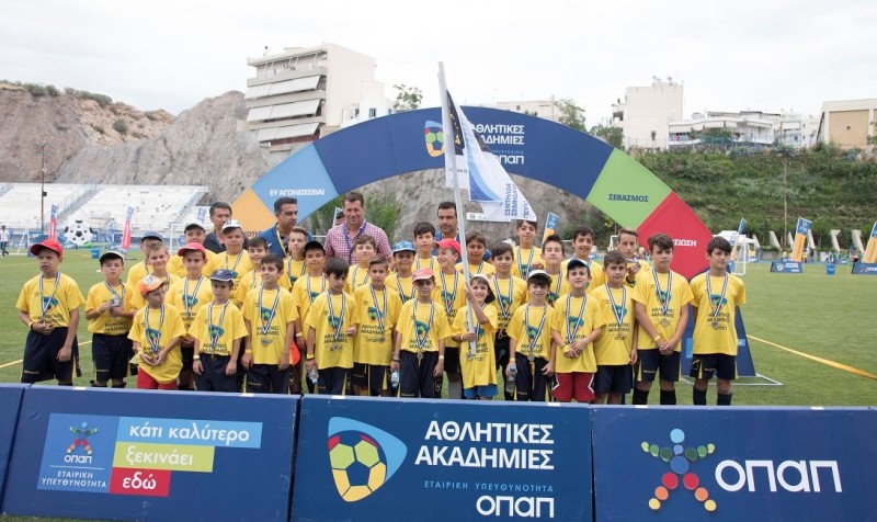 Φεστιβάλ Αθλητικών Ακαδημιών ΟΠΑΠ: Δυναμικό παρών από 9.000 παιδιά στις 10 μεγάλες γιορτές του αθλητισμού σε όλη την Ελλάδα - Media