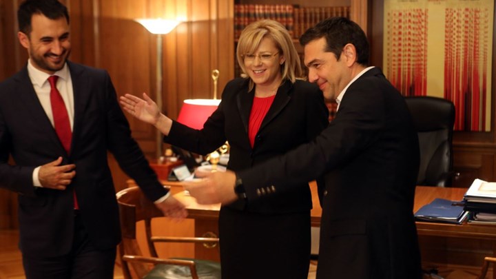Συνάντηση Αλ. Τσίπρα με την Κ.Κρετσού - Συγχαρητήρια της Επιτρόπου στην κυβέρνηση για την απορρόφηση ευρωπαϊκών πόρων - Media