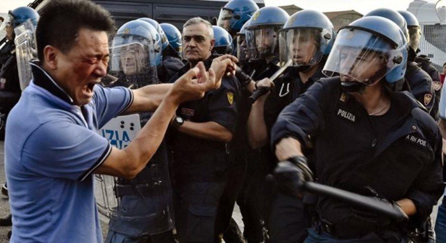 Σοβαρά επεισόδια μέσα κι έξω από την γερουσία στην Ιταλία - Στη συζήτηση του νόμου για την υπηκοότητα των παιδιών μεταναστών - Media