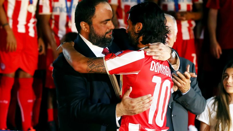 Μαρινάκης: «Σημαία της ιστορίας μας ο Τσόρι, πάντα ανοιχτή η πόρτα του Ολυμπιακού»! (Photo) - Media