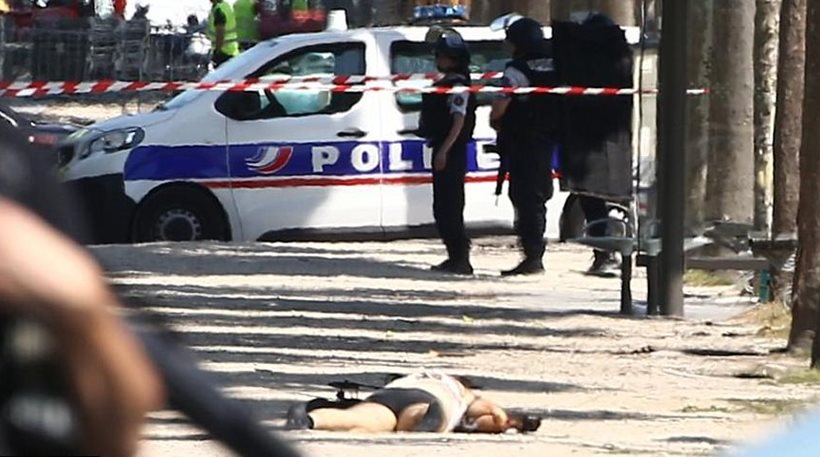 Γνωστός στις Αρχές ο δράστης της επίθεσης στο Παρίσι - Για συμμετοχή στο «ριζοσπαστικό ισλαμιστικό κίνημα»        - Media