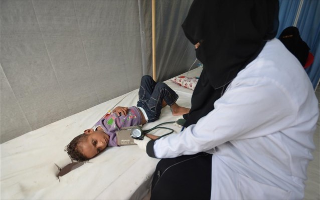 Επιδημία χολέρας στην Υεμένη - 600 νεκροί, για 130.000 κρούσματα μέσα στον Ιούνιο προειδοποιεί ο ΟΗΕ - Media