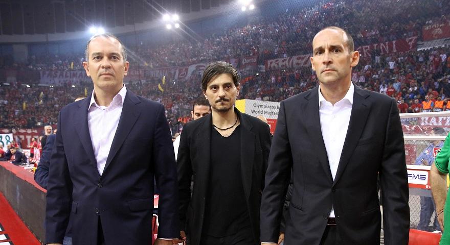 Καταγγελία Αγγελόπουλων για τις αναρτήσεις Γιαννακόπουλου κατά Μάντζαρη - Media