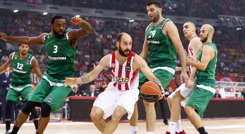 Ο Ολυμπιακός νικητής στο θρίλερ του ΣΕΦ - Μπροστά με 2-1 στους τελικούς με Παναθηναϊκό  - Media