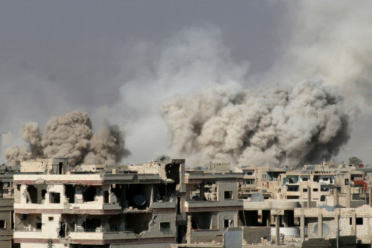 Κλιμακώνεται η ένταση στη Συρία - Νέο χτύπημα ΗΠΑ εναντίον δυνάμεων του Άσαντ σε ουδέτερη ζώνη - Media