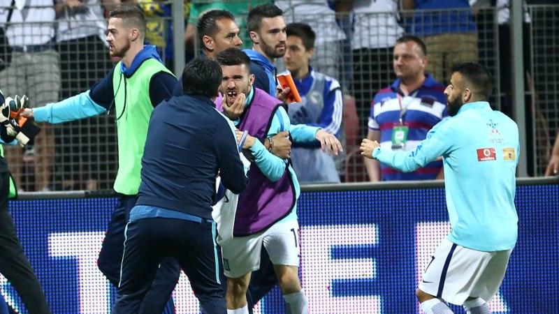 Η χυδαία ατάκα του βοηθού που τρέλανε τον Γιαννιώτα - Media