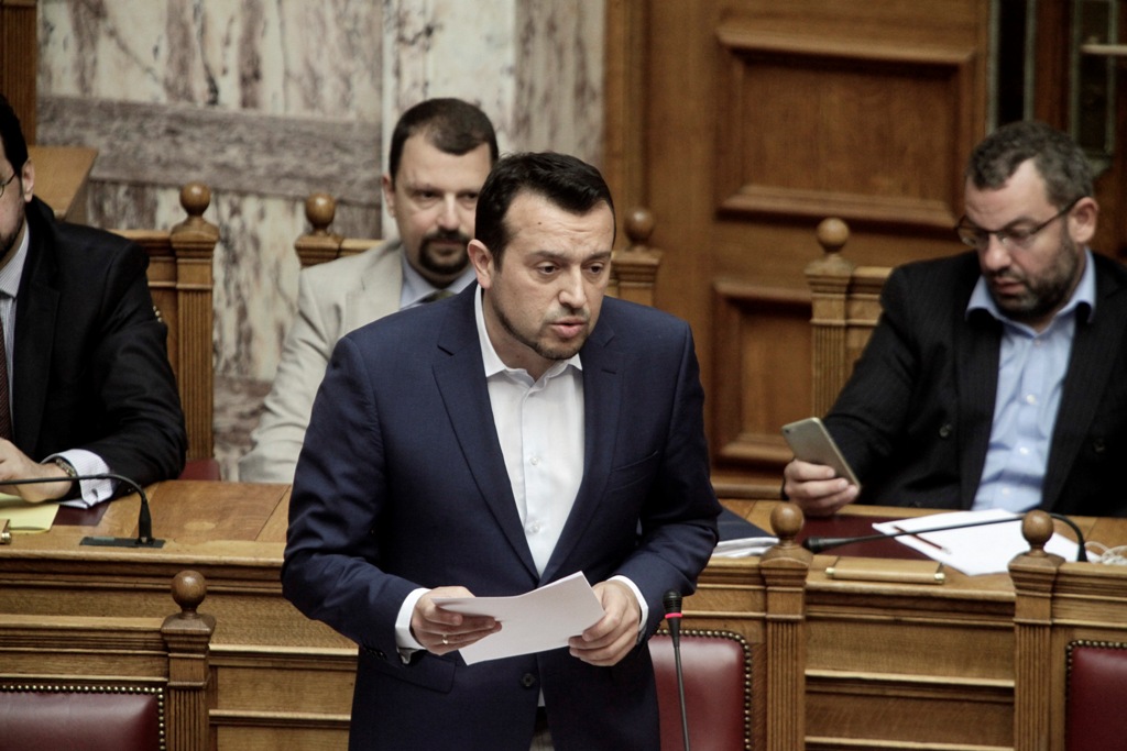 Βουλή: Στελέχη της ΝΔ που κάνουν «ξέπλυμα του φασισμού» δείχνει ο Νίκος Παππάς                - Media