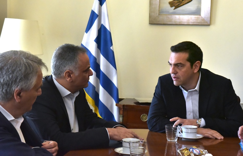 Στο υπουργείο Εσωτερικών ο Αλέξης Τσίπρας:Κομβικός ο ρόλος του υπουργείου - Media