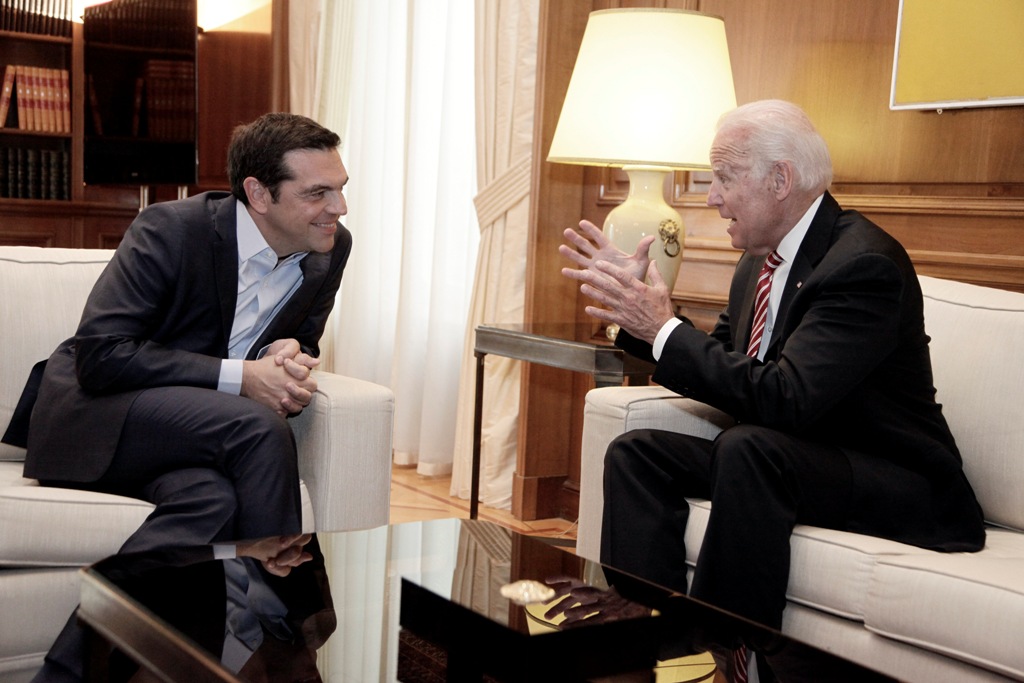 Κυπριακό και ενεργειακά στο επίκεντρο της συνάντησης Τσίπρα - Μπάιντεν - Media