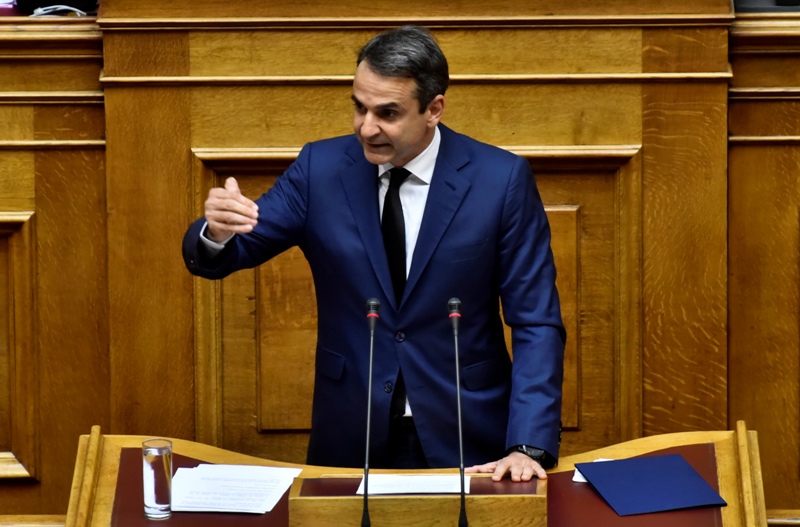 Μητσοτάκης: Κάντε εκλογές - Απλώς παρίστασθε στη διαπραγμάτευση  - Media