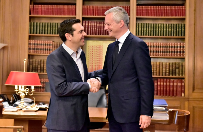 Λε Μερ: Αισιοδοξία για συμφωνία στο Eurogroup - Media