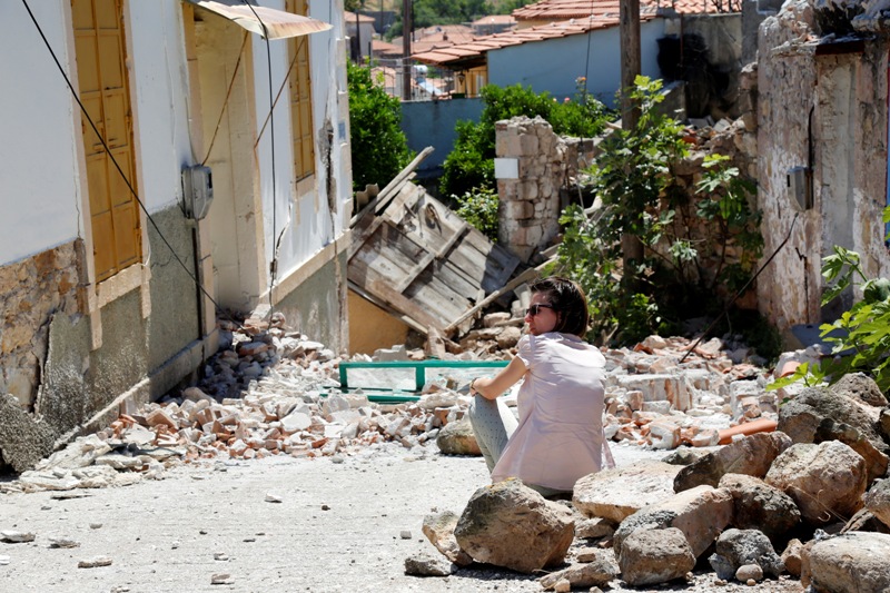 Αυξήθηκαν σε 637 τα μη κατοικήσιμα σπίτια στη Λέσβο               - Media