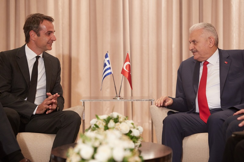 Μητσοτάκης με Γιλντιρίμ: Πρέπει Ελλάδα και Τουρκία να ζήσουμε μαζί - Media
