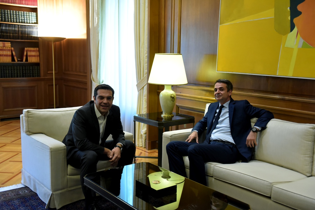 Άνοιγμα Τσιπρα σε Κυριάκο για την Αναπτυξιακή - Εθνικός στόχος η ανάκαμψη της οικονομίας και η έξοδος στις αγορές - Media