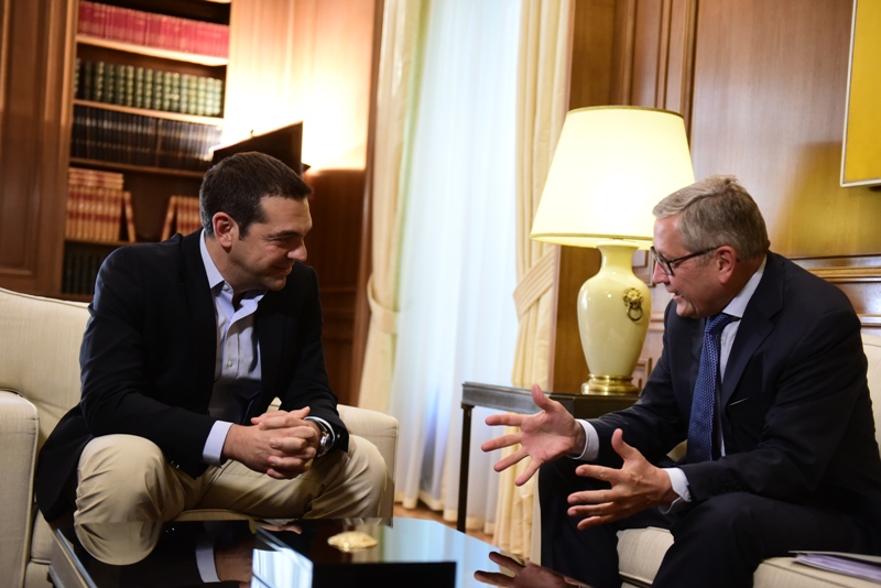 Συνάντηση Τσίπρα-Ρέγκλινγκ: Είστε σε καλό δρόμο, λέει ο επικεφαλής του ESM - Media