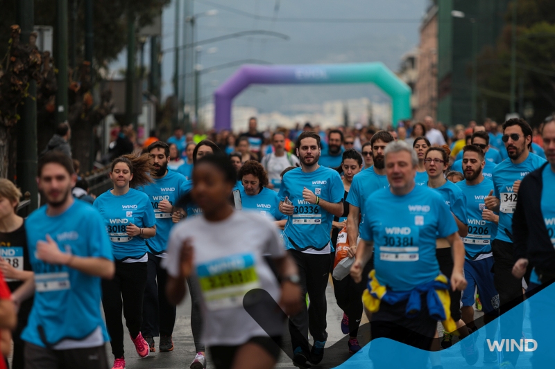 Δείξε το Δρόμο μέχρι την κορυφή του Ολύμπου με την WIND Running Team - Media